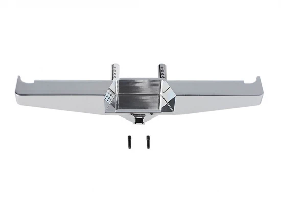 RC4WD Aluminium Rear Bumper With Hitch Mount Chev.Blazer/K10