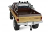 RC4WD Aluminium Rear Bumper With Hitch Mount Chev.Blazer/K10