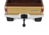 RC4WD Aluminium Rear Bumper With Hitch Mount Chev.Blazer/K10