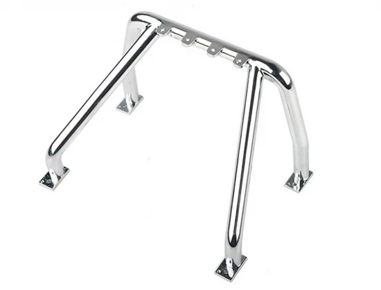 RC4WD Roll Bar For 85/87 Toyot A Pickup Xtracab (Chrome)