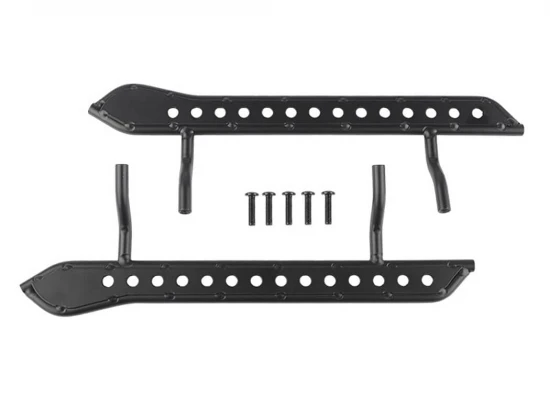 RC4WD Tough Armor Sliders With Rear Step 1985 Toyota Pickup