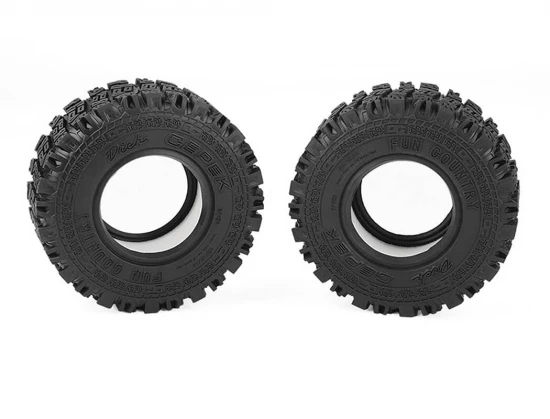 RC4WD Hauler 1.7 Commercial 1:14 Semi Truck Tires