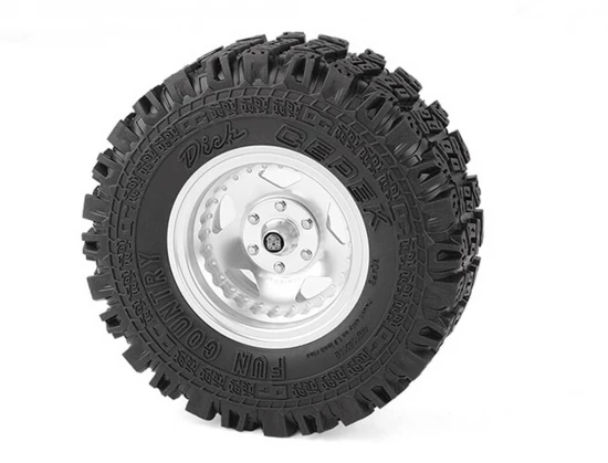 RC4WD Hauler 1.7 Commercial 1:14 Semi Truck Tires