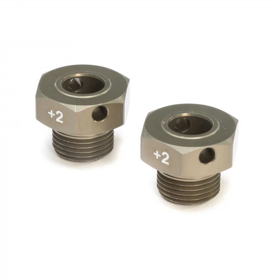 Wheel Hexes - 2mm Wider (2): 8X