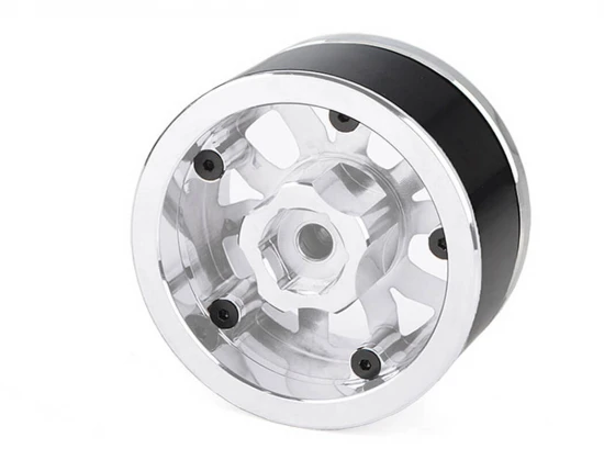 RC4WD Land Rover Disco Freestyle 1.9 Wheels (Gun Metal) - (SET OF 4)