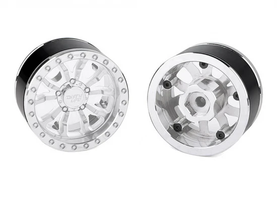 RC4WD Land Rover Disco Freestyle 1.9 Wheels (Gun Metal) - (SET OF 4)