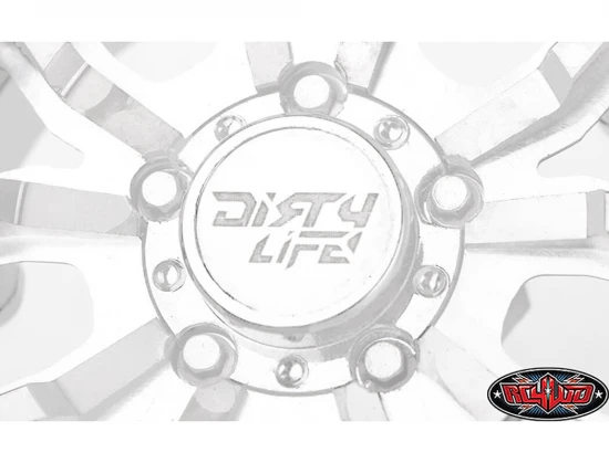 RC4WD Land Rover Disco Freestyle 1.9 Wheels (Gun Metal) - (SET OF 4)