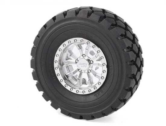 RC4WD Land Rover Disco Freestyle 1.9 Wheels (Gun Metal) - (SET OF 4)