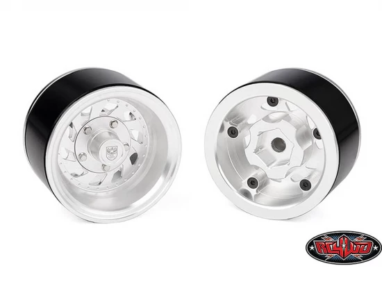 RC4WD Billet Beadlock Wheels Tamiya Sand Scorcher - Frog - Grass Hopper