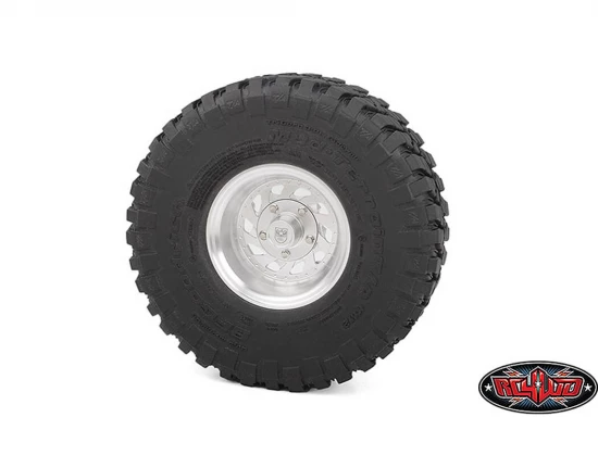 RC4WD Billet Beadlock Wheels Tamiya Sand Scorcher - Frog - Grass Hopper