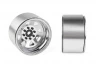 RC4WD 8Lug Deep Dish Wagon 1.9 Steel Stamped Beadlock Wheels Chrome (4)