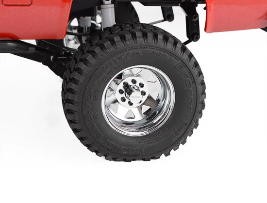 RC4WD 8Lug Deep Dish Wagon 1.9 Steel Stamped Beadlock Wheels Chrome (4)