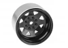 RC4WD 8Lug Deep Dish Wagon 1.9 Steel Stamped Beadlock Wheels Black (4)
