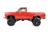 RC4WD 8Lug Deep Dish Wagon 1.9 Steel Stamped Beadlock Wheels Black (4)