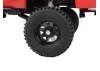RC4WD 8Lug Deep Dish Wagon 1.9 Steel Stamped Beadlock Wheels Black (4)