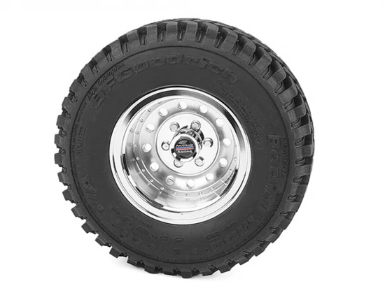 RC4WD 1.9 Militants Front Wheels (pair)