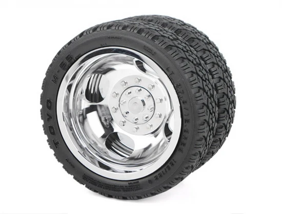 RC4WD Hauler 2.6 Dually Rear Wheels