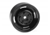 RC4WD 1.9 Landies Vintage Stamped Steel Beadlock Wheels Black (4)