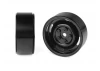 RC4WD 1.9 Landies Vintage Stamped Steel Beadlock Wheels Black (4)