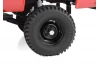 RC4WD 1.9 Landies Vintage Stamped Steel Beadlock Wheels Black (4)