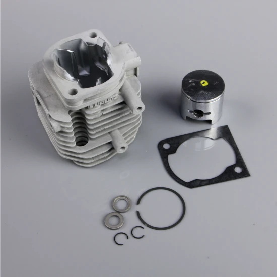 Zenoah Repair Kit (Cylinder Assembly, PistonRing, Gudgen Clip, Gasket) (for G230RC)