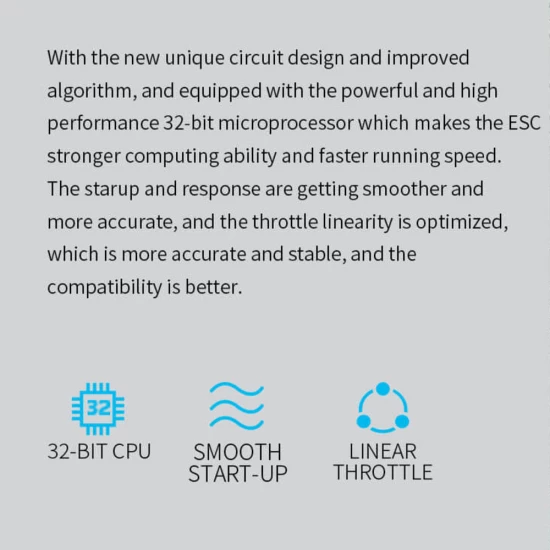 ZTW Seal 105A SBEC ESC G2 (3-8 Cells)
